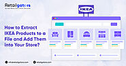 IKEA Product Data Scraping Services