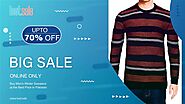 iframely: Men Sweaters Online With Sales Up to 70% OFF at Loot.Sale