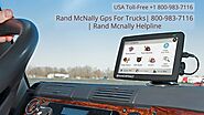 Truck GPS Rand McNally Not Working -Fix Now 1-8009837116 | Gpshelpline