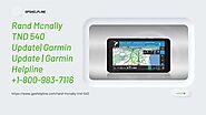 Rand McNally GPS Update TND 540 | 1-8009837116 Rand McNally GPS Truck/RV