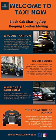 Welcome to all to share your Cab Fare in London - Taxi Now