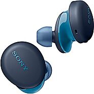 Sony WF-XB700 EXTRA BASS True Wireless Earbuds Headset/Headphones with Mic for Phone Call Bluetooth Technology, Blue
