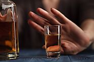 How does Naltrexone prepare your brain to cut down on alcoholism