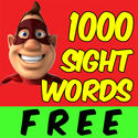 1000 Sight Words Superhero HD Free