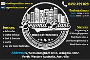 Beyond Blast | Mobile Blasting Services