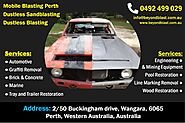 Mobile Blasting Perth | Dustless Sandblasting | Dustless Blasting