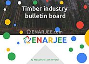 Timber industry bulletin board - Enarjee