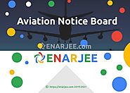 Aviation Notice Board - Enarjee