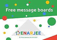 Free message boards - Enarjee