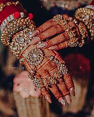 Trending and Beautiful Nail Art Designs For Brides In 2021 | Shaadi Baraati
