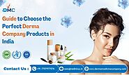 Guide to Choose the Perfect Derma Company Products in India