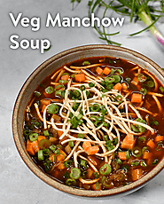 Veg Manchow Soup Recipe - Make Tasty Veg Manchow Soup Recipe with Cure.fit Recipe Vidoes