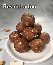 Besan Ladoo Recipe- Learn Besan Ladoo Recipe Step by Step Only @Cure.fit