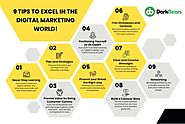 9 Best Tips to Excel in Digital Marketing