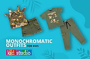 Monochromatic Outfits for Kids | Kids wear | Kidstudio