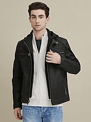 Buy Men’s Leather Jackets - Small Ones Look More Chic