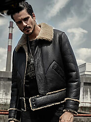 The Popularity That Men's Leather Aviator Jackets Enjoy