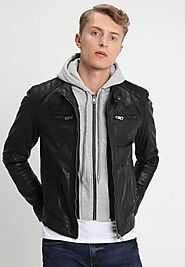 Men's Fashion - How to Choose a Men’s Leather Jacket