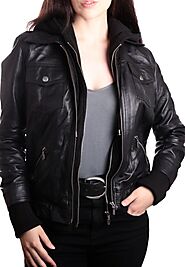 Finding Women's Leather Shearling Jackets For Sale