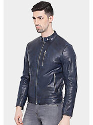 Complete the Look With Men’s Leather Jackets