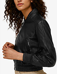 Fashion Trends - Women Leather Jackets