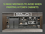 5 Huge Mistakes to Avoid When Painting Kitchen Cabinets | edocr