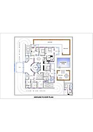 HOUSE MAP PLAN DESIGN FOR RESIDENCE-Imagination shaper