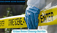 Crime Scene Cleanup Service