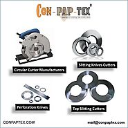 Website at https://www.conpaptex.com/knives_cutters.html