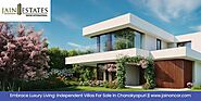 Embrace Luxury Living: Independent Villas For Sale In Chanakyapuri