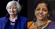 US Treasury Chief Janet Yellen Discussed Global Economic Outlook With FM Nirmala Sitharaman