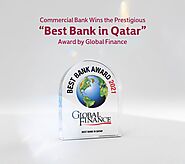 Commercial Bank Is Honoured With 'Best Bank In Qatar 2021' Award By Global Finance