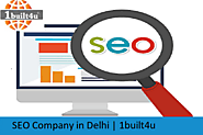 SEO Services Company Delhi | Best SEO Services in Delhi | 1built4u