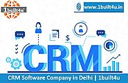 CRM Software Company in Delhi | 1built4u