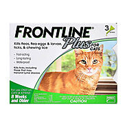 Website at https://www.budgetpetcare.com/frontline-plus-for-cats/cat-flea-and-tick-treatment-4.aspx