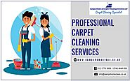 Importance of Choosing Professional Carpet Cleaning Services