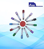 Vacuum Blood Collection Tube Manufacturers, Vacuum Blood Collection Tube Suppliers in Chennai - ACEE Tubes Pvt. Ltd