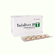 Tadalista 20mg tablet || online 40%OFF