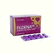 Buy Fildena 100 mg at Lowest Price in USA