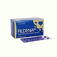 Fildena 50 Tablet : Buy Fildena Sildenafil tablet