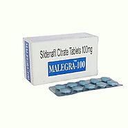 Malegra 100mg tablet - the best ED Drugs