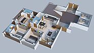 3D Floor Plan Rendering Services for Real Estate Projects