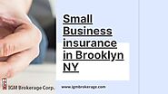 Find Small Business Insurance in Brooklyn NY- IGM Brokerage Corp by igmbrokeragecorp - Issuu