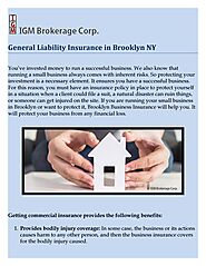 Protect Your Business with our General Insurance - IGM Brokerage Corp by igmbrokeragecorp - Issuu
