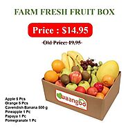 FARM FRESH FRUIT BOX