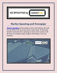 Buy Marley Spouting and Downpipe Systems - NZ Spouting | edocr