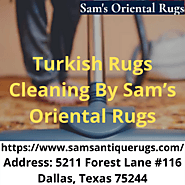 Get Traditional Rugs Cleaning Done Right By Sam’s Antique Rugs