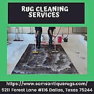Recruit Professionals For Traditional Cleaning Rugs In Plano Texas