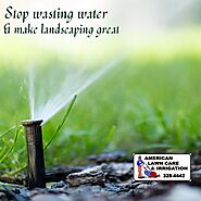 Make your Sprinkler System Properly Maintained