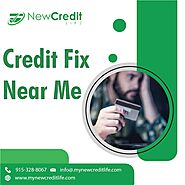 Are you looking for Credit Fix near me services? Contact us